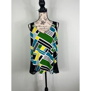 Worthington V-neck Tank Top Blouse